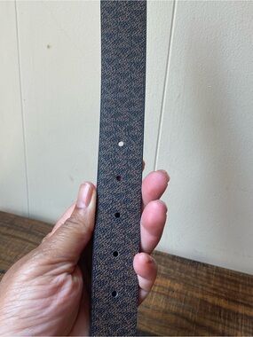Michael Kors Monagram Belt, 36”